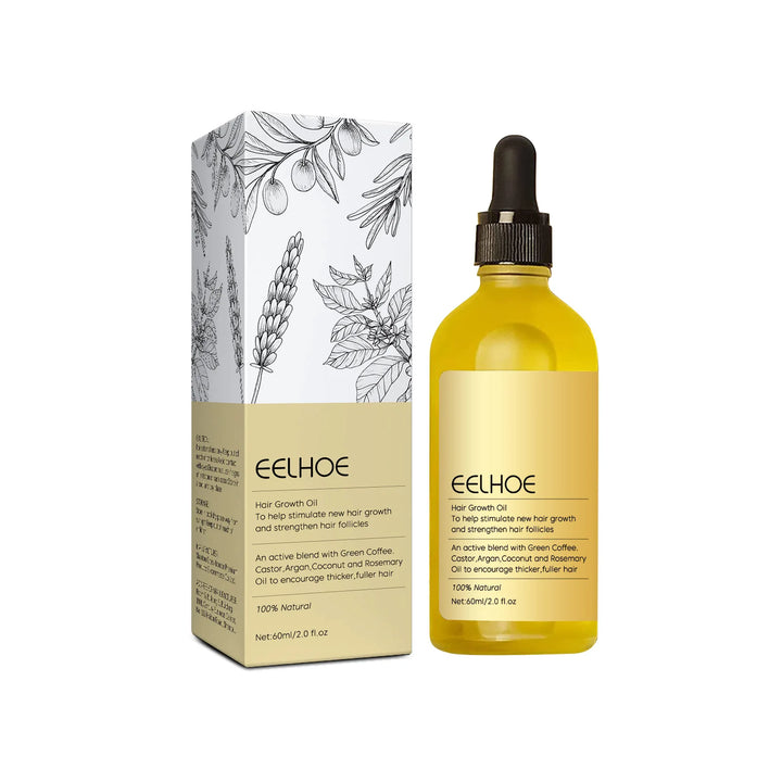 Rosemary Hair Growth Oil Veganic EELHOE