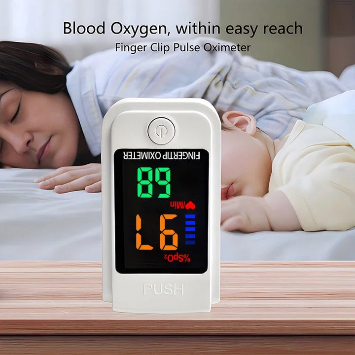 Pulse Oximeter Blood Oxygen