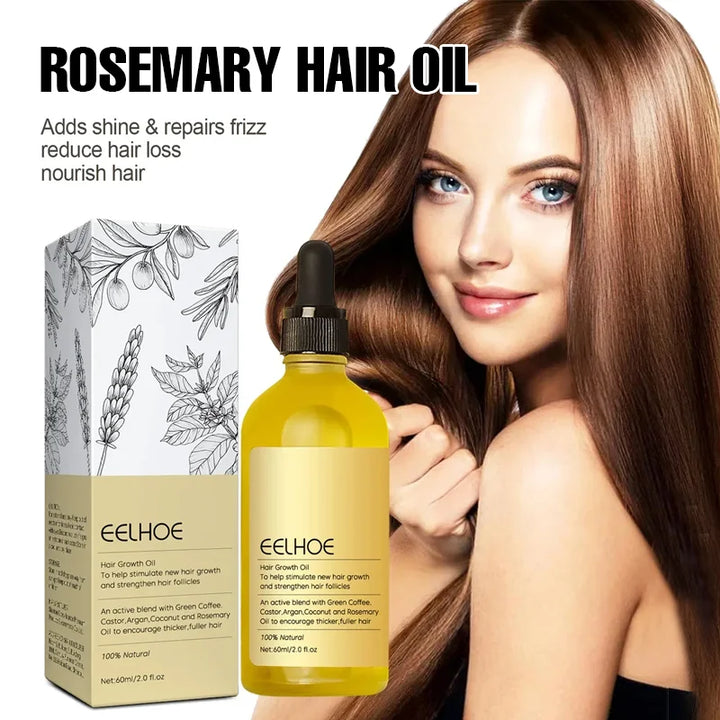 Rosemary Hair Growth Oil Veganic EELHOE