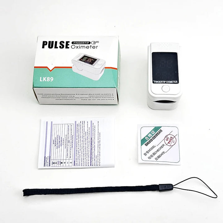 Pulse Oximeter Blood Oxygen