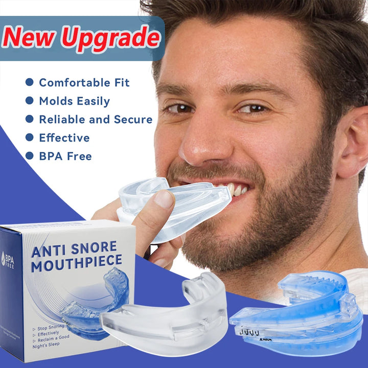 Anti Snoring Tooth Brace Adjustable