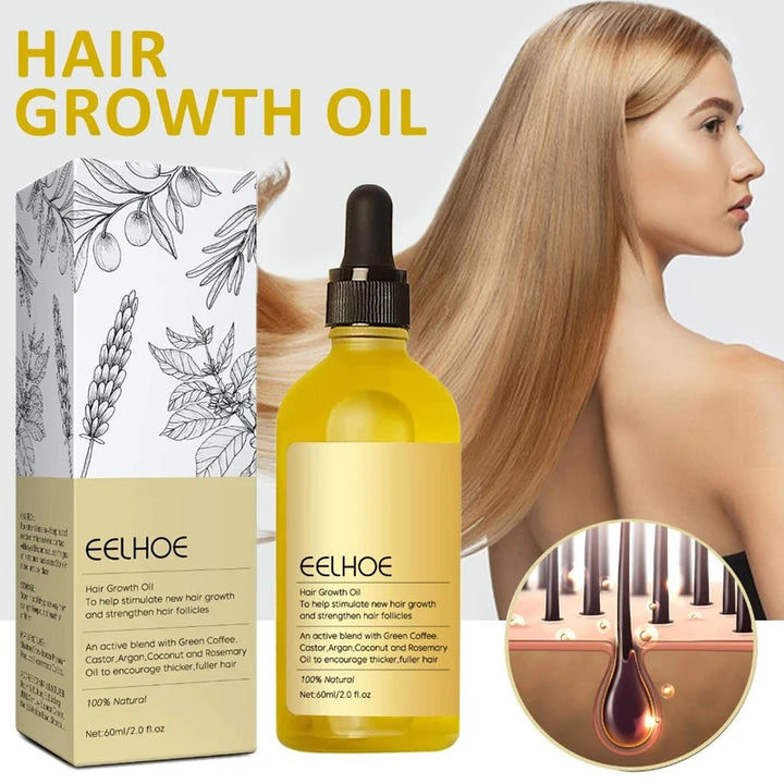 Rosemary Hair Growth Oil Veganic EELHOE