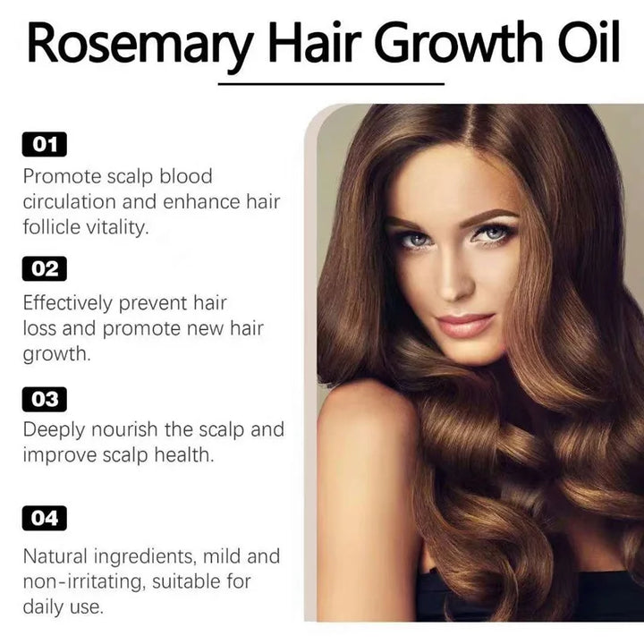 Rosemary Hair Growth Oil Veganic EELHOE